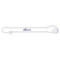 White Backscratcher w/ Shoehorn & Chain